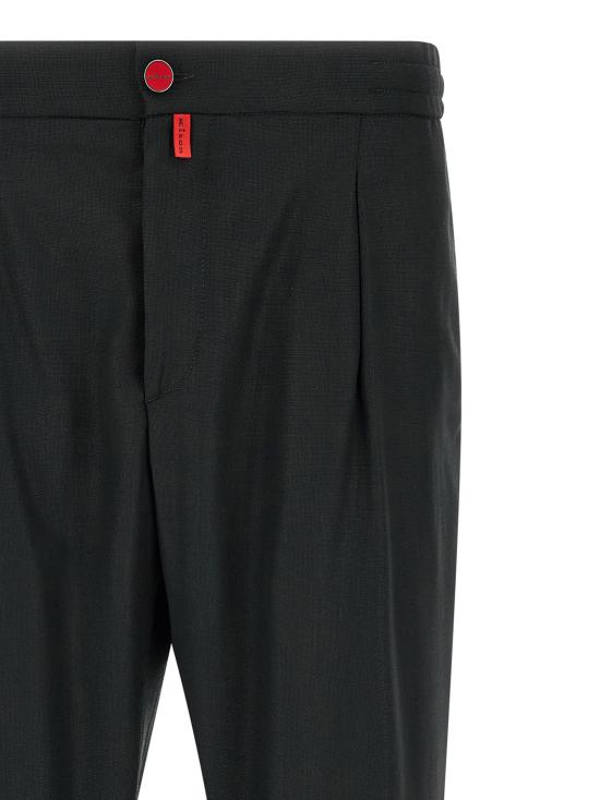 26FW 키톤 스트레이트 팬츠 UP1LACK0129H02001 Gray - KITON