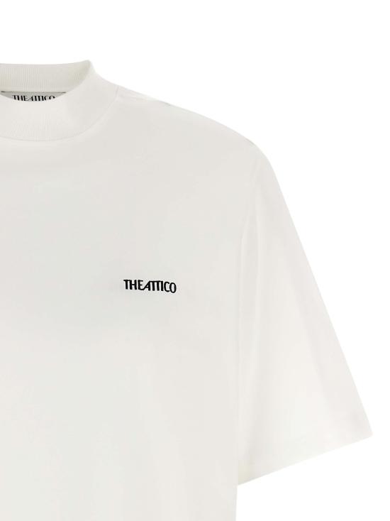 26FW 디 아티코 탑 261WCT00360JJJ025AA001 White - THE ATTICO