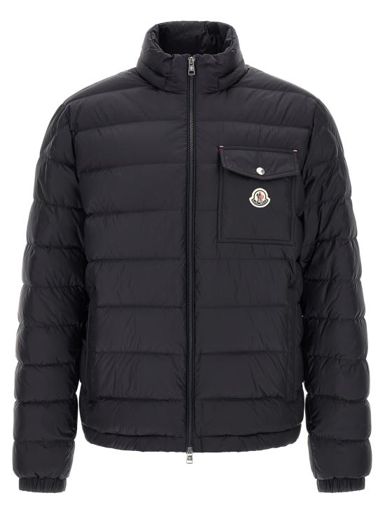 26FW 몽클레어 베리스 후드 쇼트 다운 자켓 L20911A00004599Q0780 Blue - MONCLER