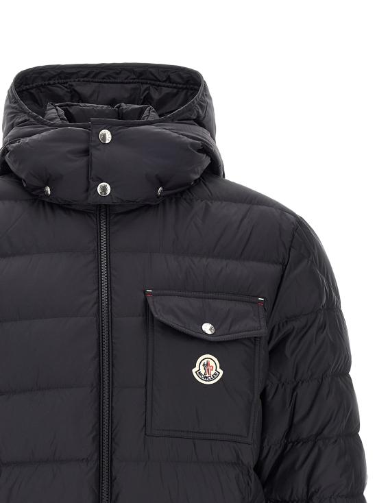 26FW 몽클레어 베리스 후드 쇼트 다운 자켓 L20911A00004599Q0780 Blue - MONCLER