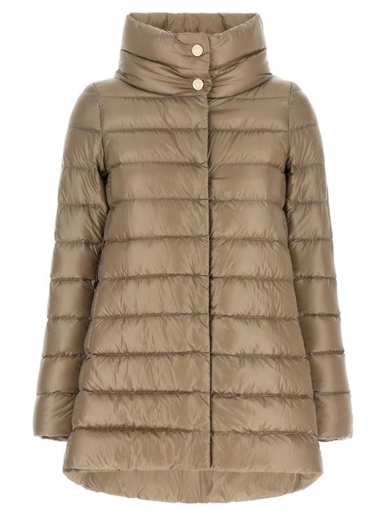 26FW 에르노 아멜리아 A 쉐입 패딩 PI0505DIC12017Z2600 Beige