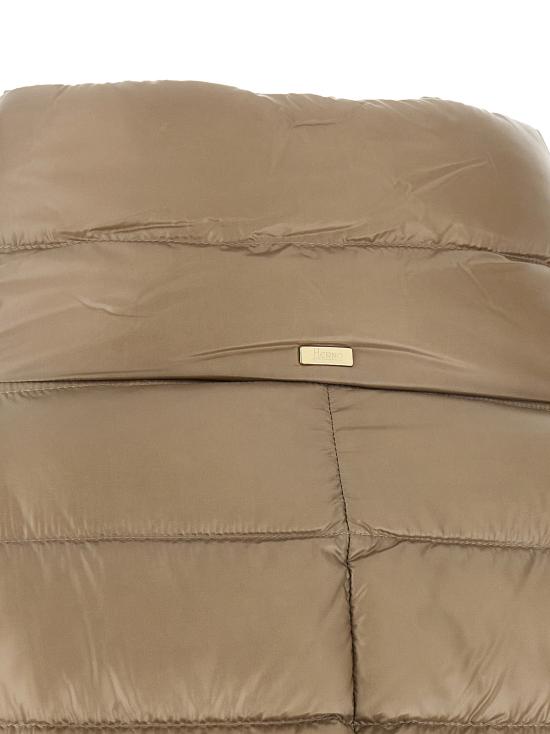 26FW 에르노 아멜리아 A 쉐입 패딩 PI0505DIC12017Z2600 Beige - HERNO