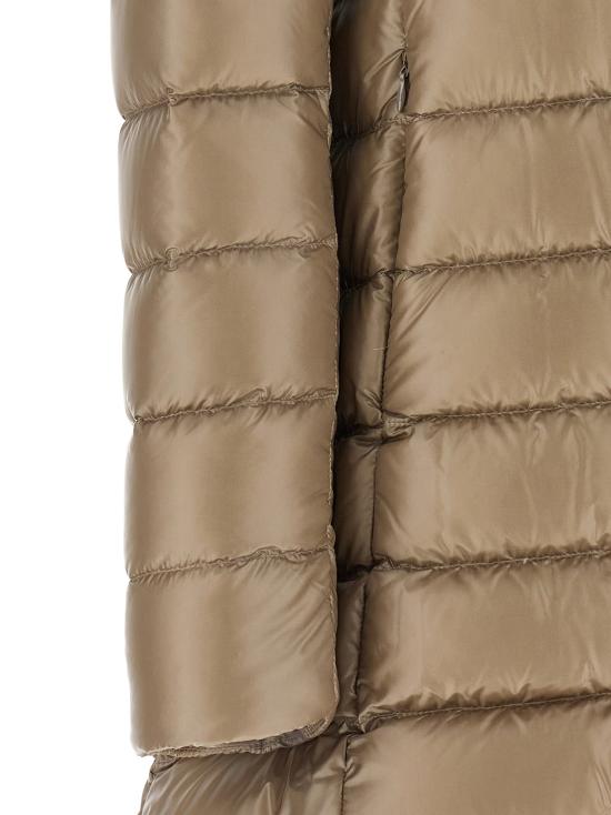 26FW 에르노 아멜리아 A 쉐입 패딩 PI0505DIC12017Z2600 Beige - HERNO