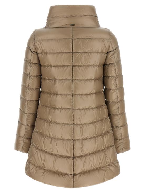 26FW 에르노 아멜리아 A 쉐입 패딩 PI0505DIC12017Z2600 Beige - HERNO