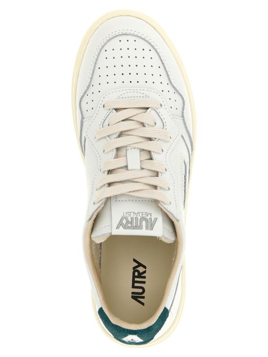 26FW 오트리 메달리스트 로우 스니커즈 AULMBJ02 Green - AUTRY