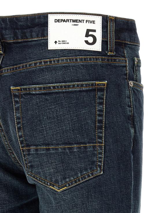 26FW 디파트먼트5 데님 팬츠 UP52953D2DS0086419812 Blue - DEPARTMENT 5