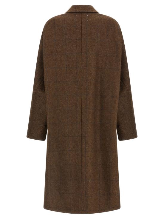 26FW 마르지엘라 트렌치 코트 S29AA0326M36130141F Brown - MAISON MARGIELA