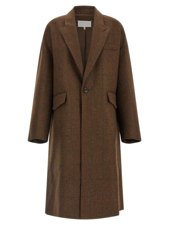 26FW 마르지엘라 트렌치 코트 S29AA0326M36130141F Brown