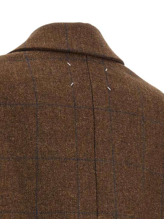 26FW 마르지엘라 트렌치 코트 S29AA0326M36130141F Brown - MAISON MARGIELA