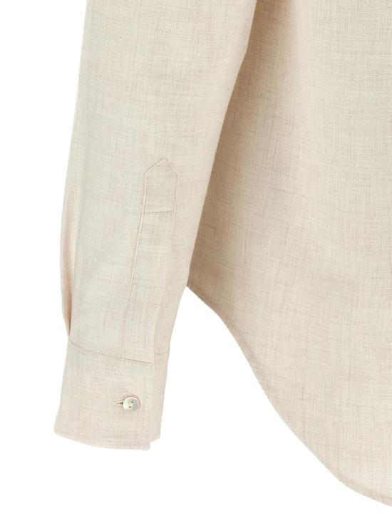 26FW 싸쿠스 셔츠 110535101005 Beige - XACUS