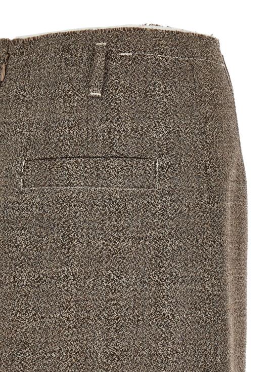 26FW 텔라 미디 스커트 110159010590Y001 Beige - TELA