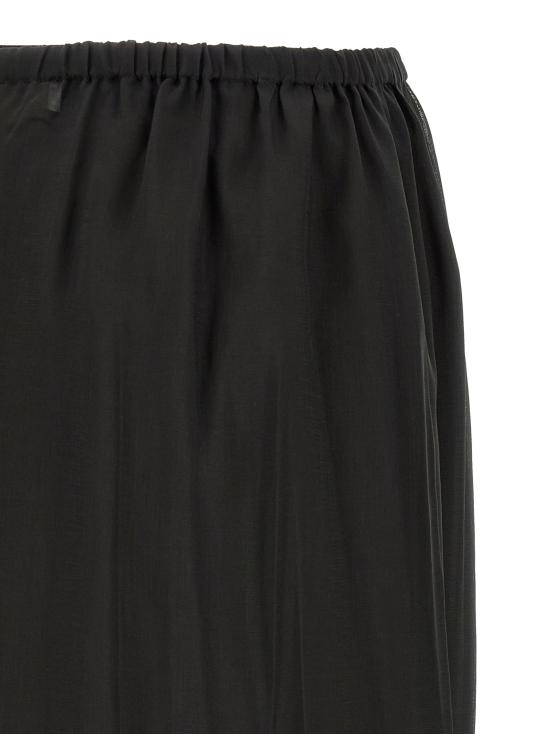 26FW 텔라 미디 스커트 110147010591X001 Black - TELA