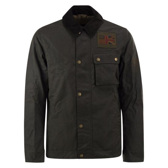 26FW 바버 인터네셔널 워커스 왁스 자켓 MWX1853 OLIVE