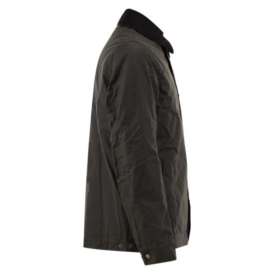 26FW 바버 인터네셔널 워커스 왁스 자켓 MWX1853 OLIVE - BARBOUR