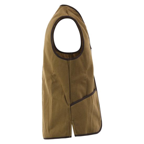 26FW 바버 웜 파일 웨이스트코트 집 인 라이너 MLI0004 LIGHT BROWN - BARBOUR