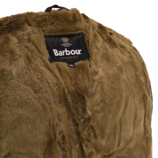 26FW 바버 웜 파일 웨이스트코트 집 인 라이너 MLI0004 LIGHT BROWN - BARBOUR