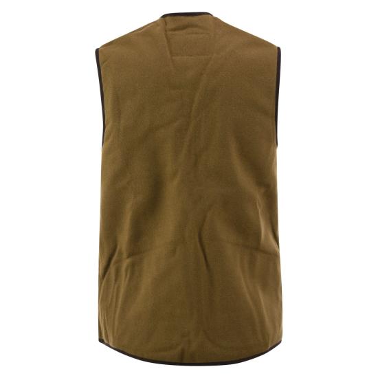 26FW 바버 웜 파일 웨이스트코트 집 인 라이너 MLI0004 LIGHT BROWN - BARBOUR