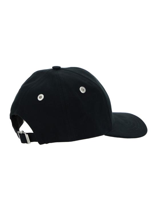 26FW 아미 코튼 ADC 자수 볼캡 UCP265AW0041001 Black - AMI