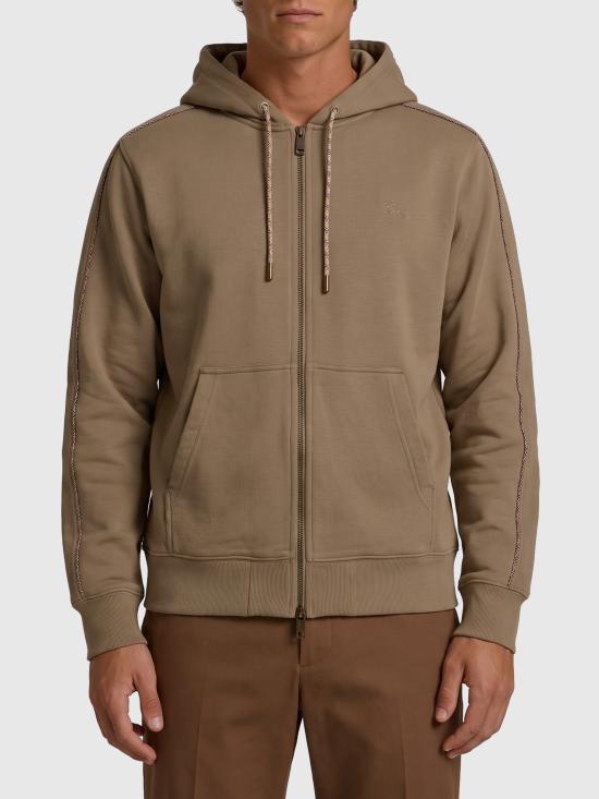 26FW 버버리 긴팔 티셔츠 8130257 BROWN