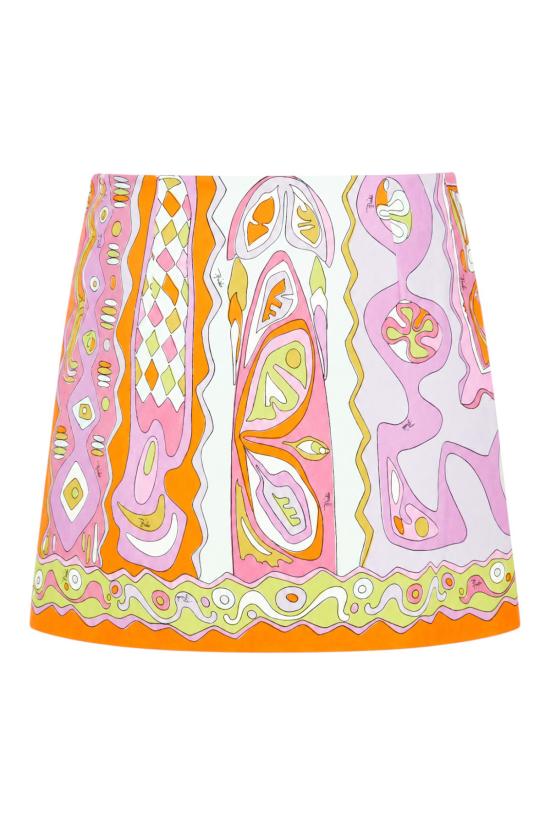 26SS 푸찌 스커트 6HRV366H863 059 Multicolor - PUCCI