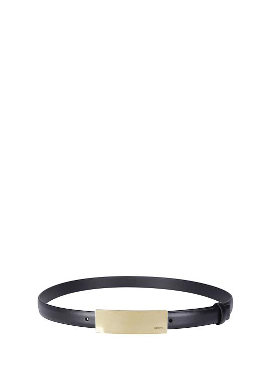 26FW 케이트 벨트 10187763 200 BLACK - KHAITE