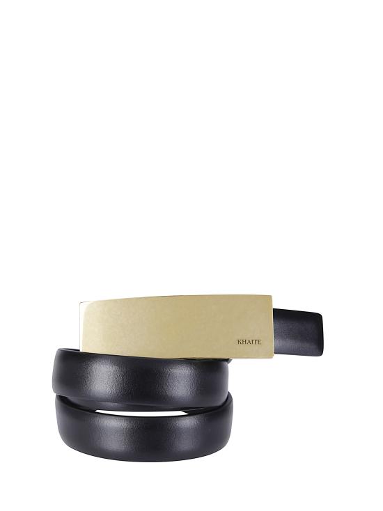 26FW 케이트 벨트 10187763 200 BLACK