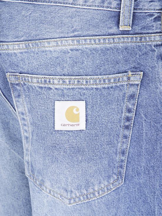 26FW 칼하트 WIP 랜든 데님 팬츠 I030468 017X MARBLE USED WASH BLUE - CARHARTT WIP