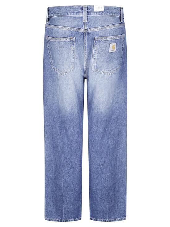 26FW 칼하트 WIP 랜든 데님 팬츠 I030468 017X MARBLE USED WASH BLUE - CARHARTT WIP