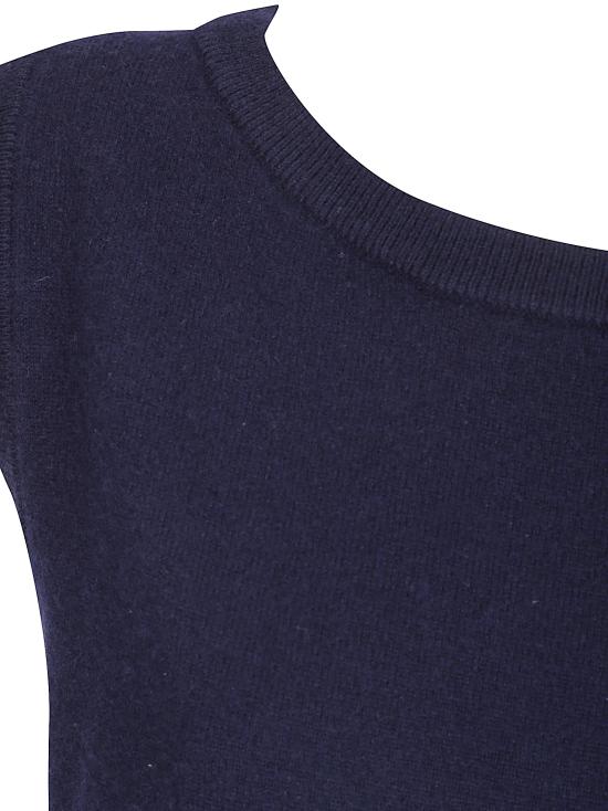 26FW 익스트림캐시미어 민소매 티셔츠 48900101TU05 NAVY - EXTREME CASHMERE