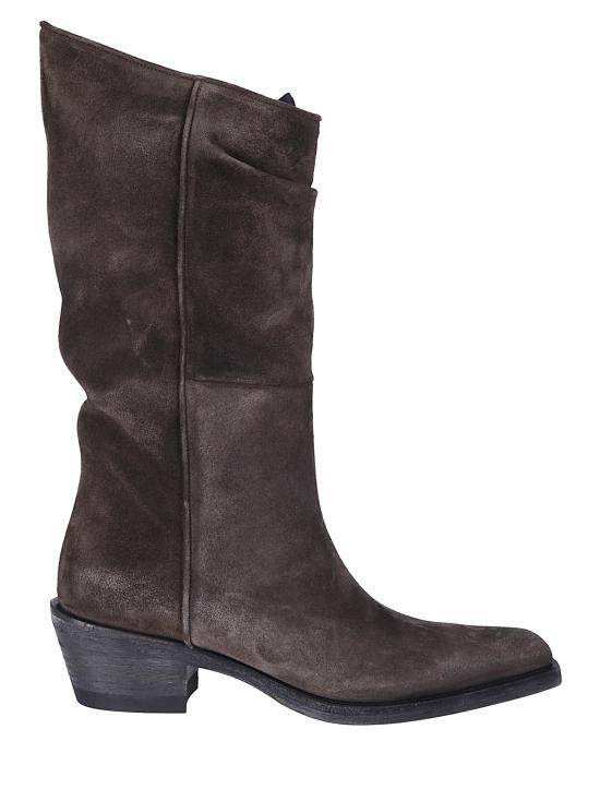 26FW 케이트 클라이브 부트 F1105946 735 BROWN
