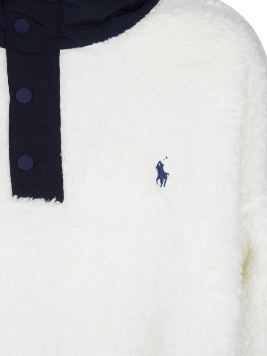 26FW 폴로 랄프로렌 터틀넥 211B17802001 CLUBHOUSECREAMMULTI BIANCO - POLO RALPH LAUREN