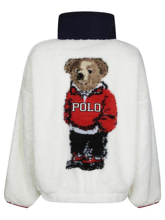 26FW 폴로 랄프로렌 터틀넥 211B17802001 CLUBHOUSECREAMMULTI BIANCO - POLO RALPH LAUREN
