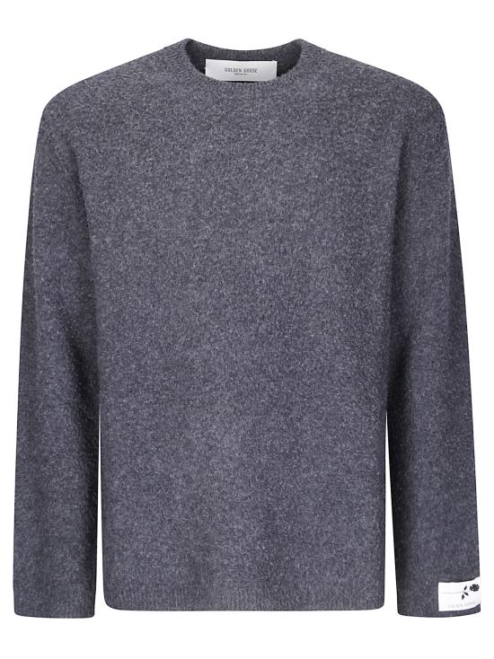 26FW 골든구스 스웨터 GMP00841P002670 60100 GREY