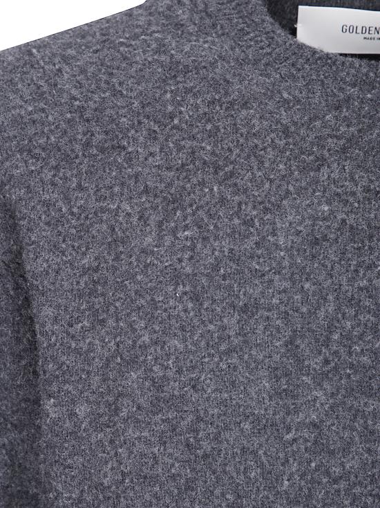 26FW 골든구스 스웨터 GMP00841P002670 60100 GREY - GOLDEN GOOSE