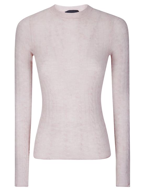 26FW 하이쿠레 긴팔 티셔츠 HEW07122MC080PX T0104 PINK
