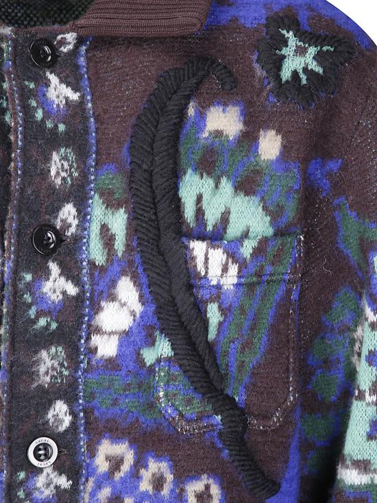 26FW 사카이 자켓 2604059M 601 BROWN - SACAI