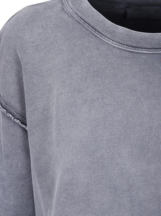 26FW 하이쿠레 긴팔 티셔츠 HEW54158TJ068PX T0002 BLACK - HAIKURE
