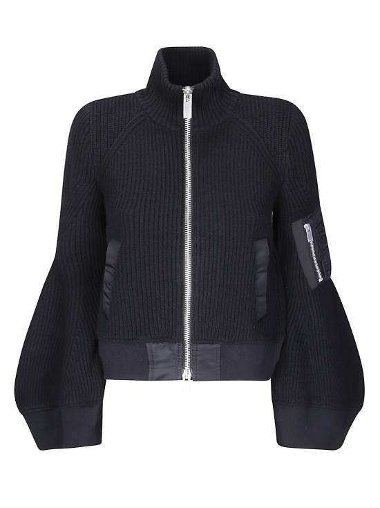 26FW 사카이 자켓 2608585 001 BLACK