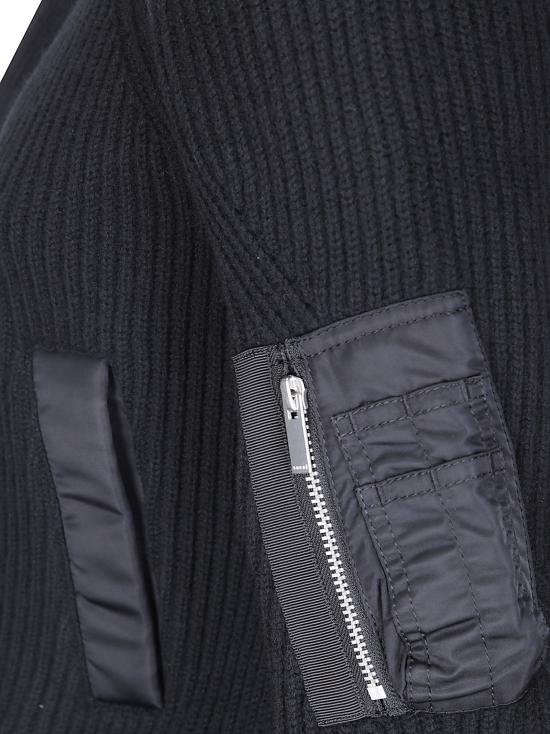 26FW 사카이 자켓 2608585 001 BLACK - SACAI