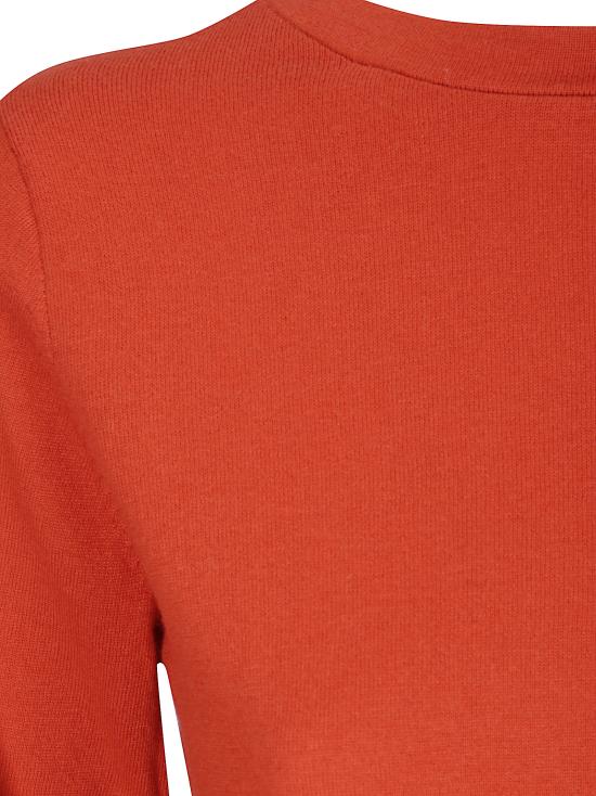 26FW 익스트림캐시미어 긴팔 티셔츠 45100811TU05 TOMATO - EXTREME CASHMERE