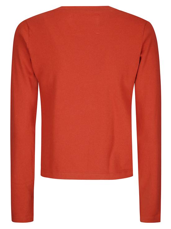 26FW 익스트림캐시미어 긴팔 티셔츠 45100811TU05 TOMATO - EXTREME CASHMERE