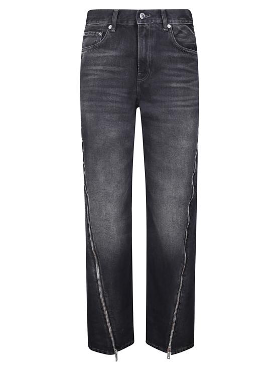 26FW 하이쿠레 데님 팬츠 HEW03371DF119 L0938 VINTAGE BLACK