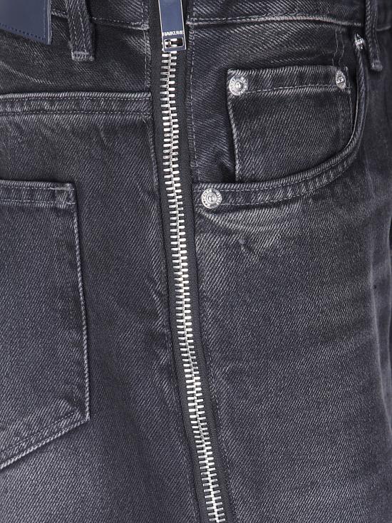26FW 하이쿠레 데님 팬츠 HEW03371DF119 L0938 VINTAGE BLACK - HAIKURE