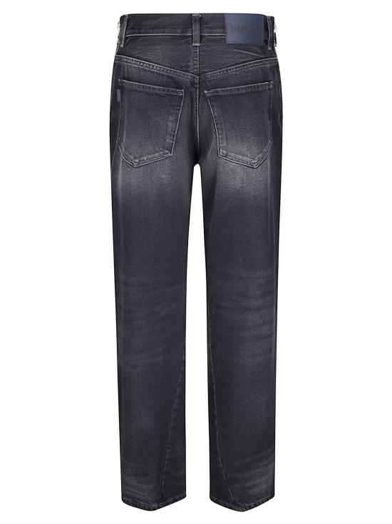 26FW 하이쿠레 데님 팬츠 HEW03371DF119 L0938 VINTAGE BLACK - HAIKURE