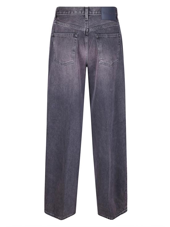 26FW 하이쿠레 데님 팬츠 HEW03296DF119 L0939 PINK BLACK - HAIKURE