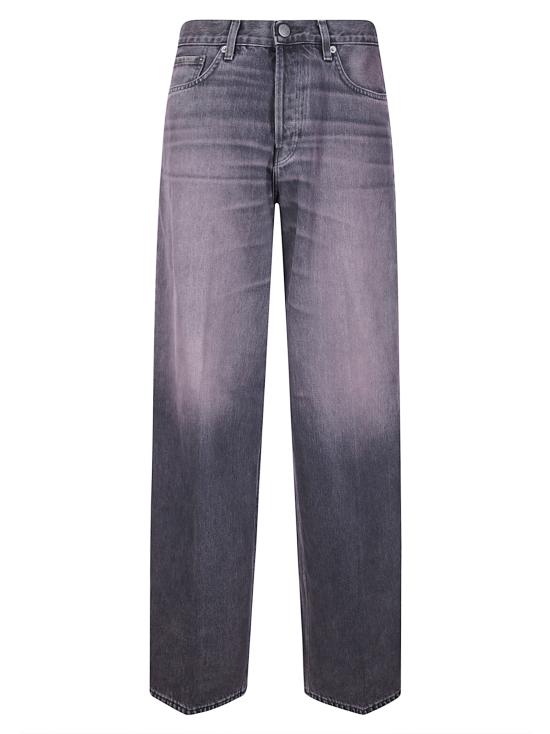 26FW 하이쿠레 데님 팬츠 HEW03296DF119 L0939 PINK BLACK