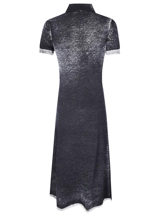 26FW 디젤 M 로렌스 코트 니트 드레스 A218350BKCB 9XX - DIESEL