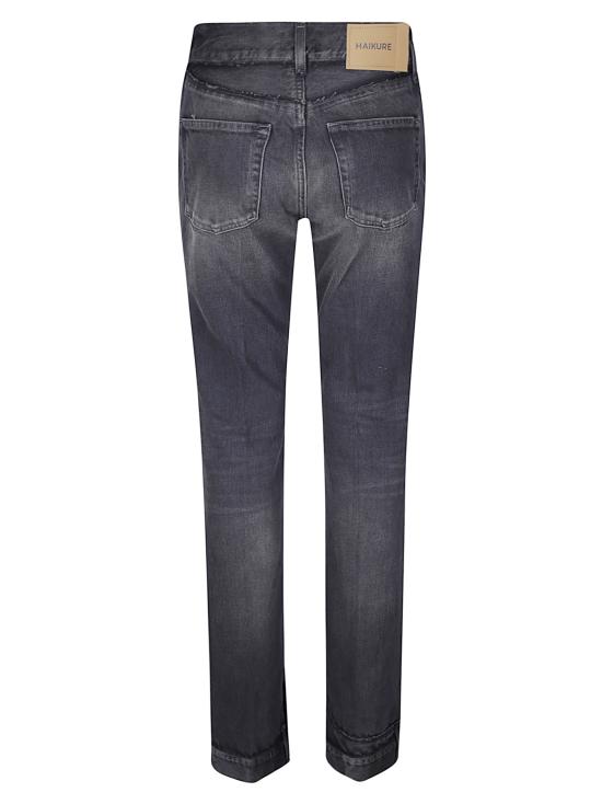 26FW 하이쿠레 데님 팬츠 HEW03374DF119 L0938 VINTAGE BLACK - HAIKURE