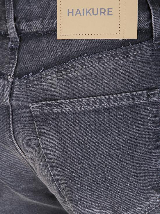 26FW 하이쿠레 데님 팬츠 HEW03374DF119 L0938 VINTAGE BLACK - HAIKURE