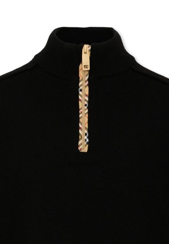 26FW [키즈] 버버리 니트/스웻셔츠 8131177 A1189 BLACK - BURBERRY
